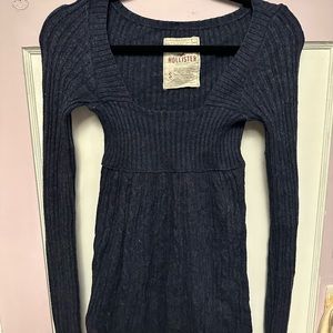 HOLLISTER Y2K VINTAGE BABYDOLL TOP